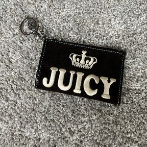 Vintage Juicy Couture mini wallet